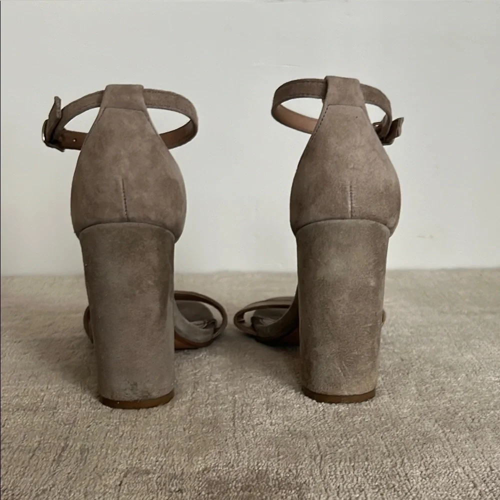 Steve Madden Women's Tan Heeled Sandals, size 6.5